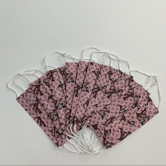 Accessories - Mouse Disposable Masks (Set of 10)